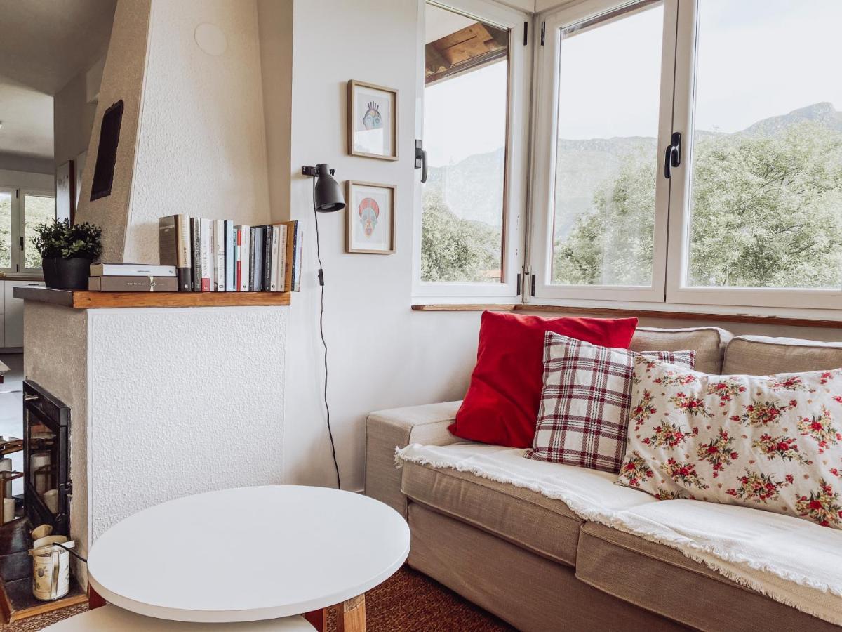 Bella Kalma, Acogedora Casa Con Parking, Jardin Y Wifi ξενώνας Llanes Εξωτερικό φωτογραφία
